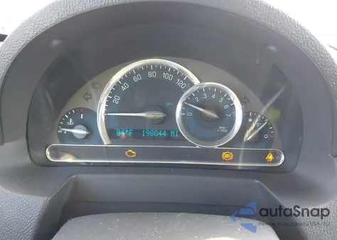 2010 Chevrolet Hhr Ls из США, поврежденный, VIN 3GNBAADB8AS573513